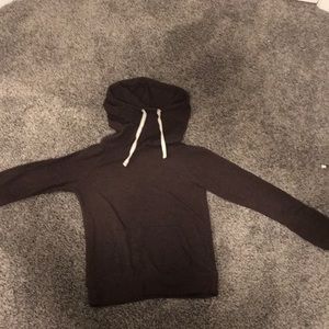 Garage loose turtle neck hoodie!